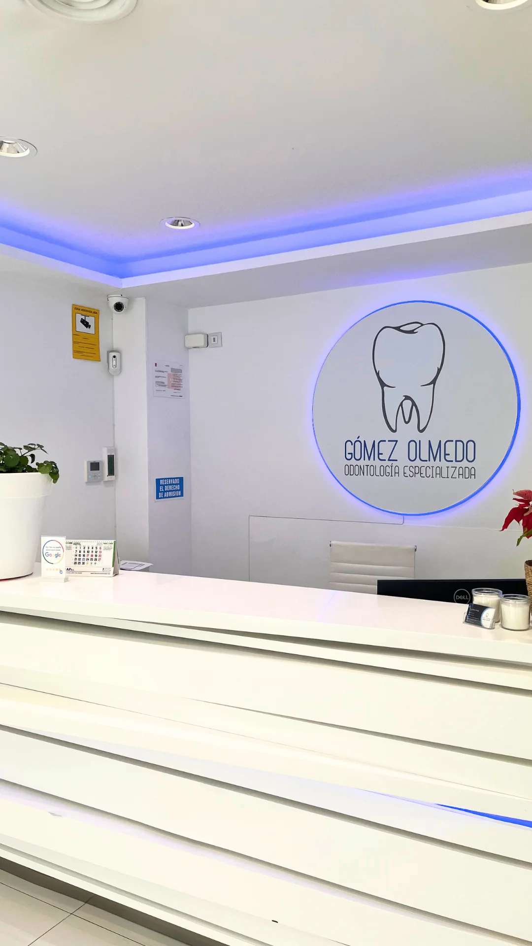 RECEPCION-CLINICA-DENTAL-GOMEZ-OLMEDO